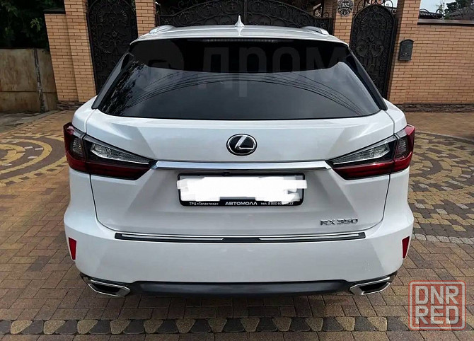 в продаже легендарный Lexus RX 350 2016год Донецк - изображение 8