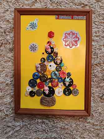 Поделки и атрибуты на Новый год Макеевка