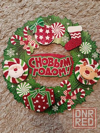 Поделки и атрибуты на Новый год Макеевка - изображение 4