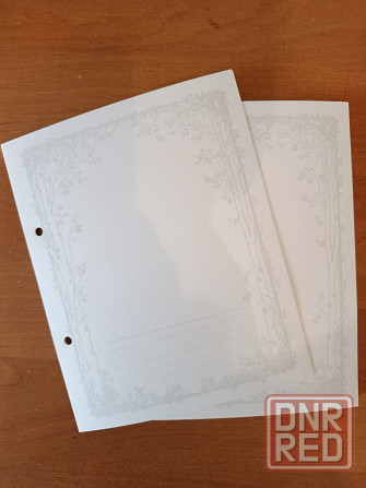 Листы для гербария, рецептов, записей Макеевка - изображение 1