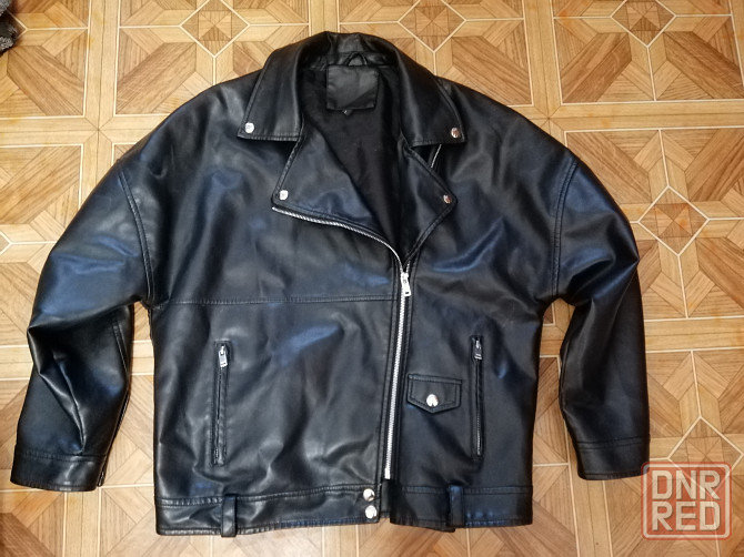 продам куртку косуху экокожа р.50 Донецк - изображение 6