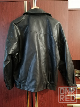 продам куртку косуху экокожа р.50 Донецк - изображение 3