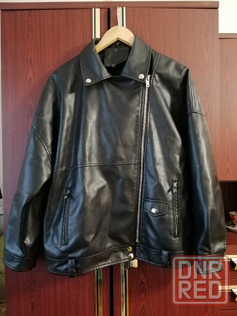 продам куртку косуху экокожа р.50 Донецк - изображение 2