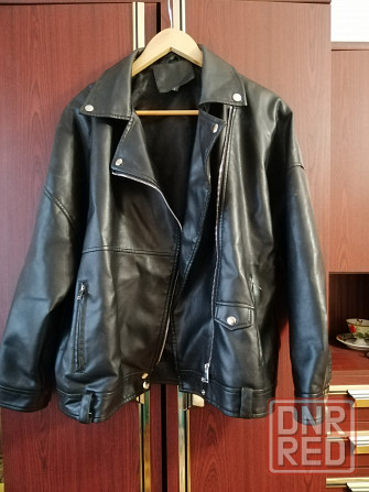 продам куртку косуху экокожа р.50 Донецк - изображение 5