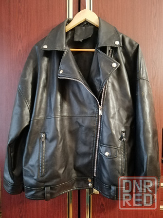 продам куртку косуху экокожа р.50 Донецк - изображение 4