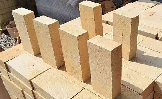 Кирпич огнеупорный, шамотный Донецк