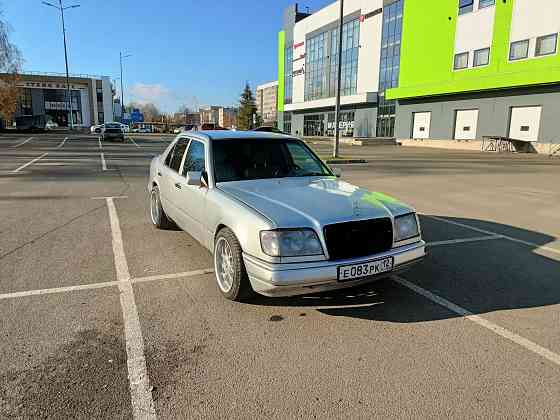 Mercedes W124 Донецк