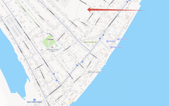 Продаж земельного участка в п. Седово Новоазовск