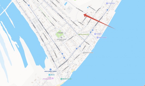 Продаж земельного участка в п. Седово Новоазовск