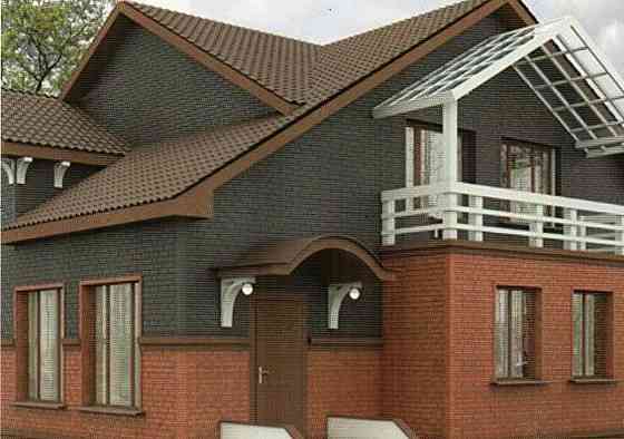 Сайдинг "Кирпич" Донецк