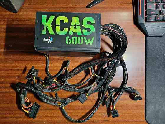 Блок питания Aerocool kcas 600W Донецк