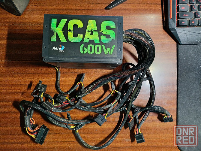 Блок питания Aerocool kcas 600W Донецк - изображение 2