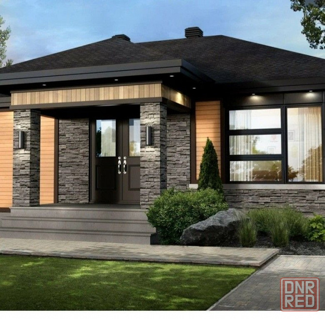 строительство дома под ключ в ипотеку 2% Донецк - изображение 1