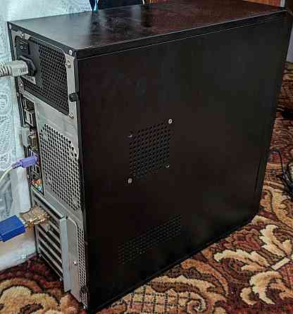 Корпус для пк ATX Grand черный Донецк