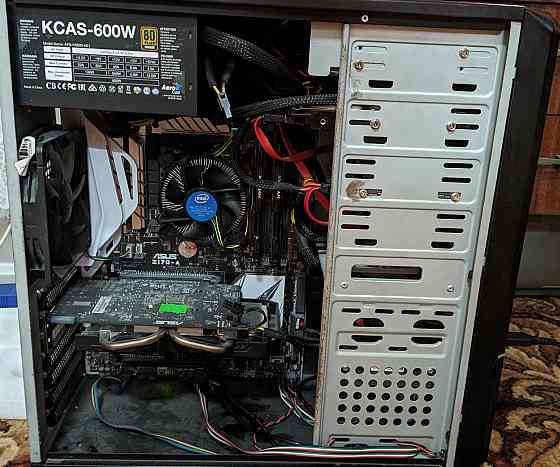 Корпус для пк ATX Grand черный Донецк