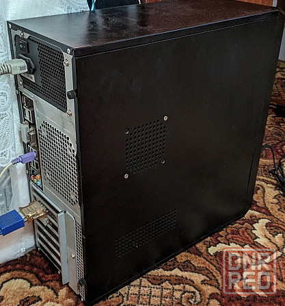 Корпус для пк ATX Grand черный Донецк - изображение 2