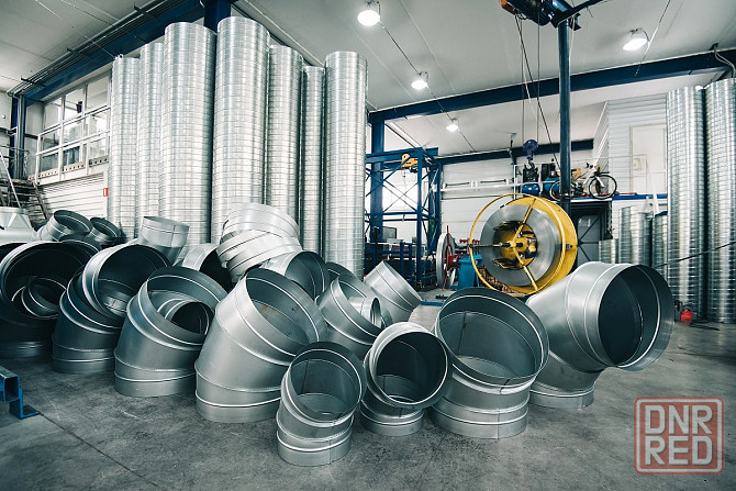 Изготовление водосточных систем и воздуховодов в Донецке Донецк - изображение 1