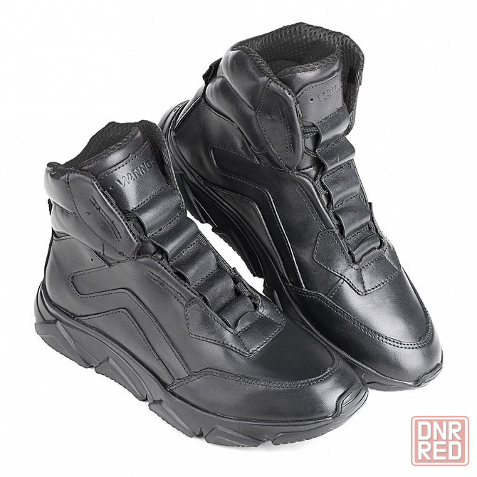 Новогодние скидки Кожаные ботинки осень зима Макеевка - изображение 1