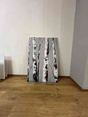 Картина «Берёзовая роща» 120х80 Донецк