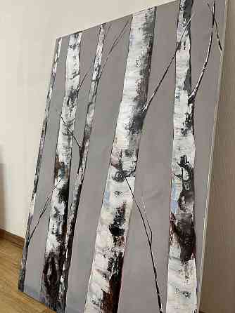 Картина «Берёзовая роща» 120х80 Донецк