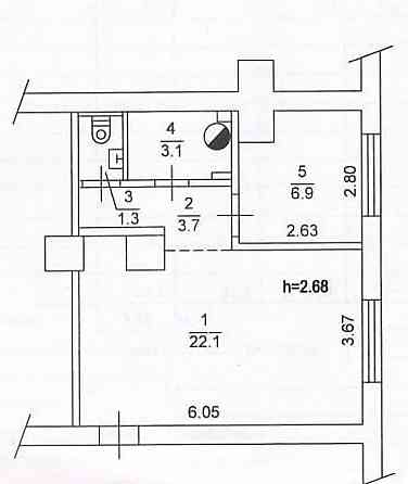 Небольшой салон красоты с оборудованием, ул.Университетская Донецк
