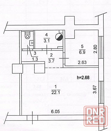 Небольшой салон красоты с оборудованием, ул.Университетская Донецк - изображение 6