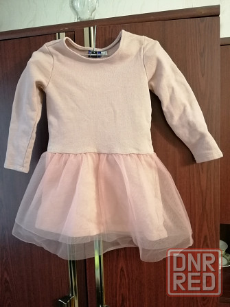 продам платье детское на 2 года рост 98-104 см Донецк - изображение 1