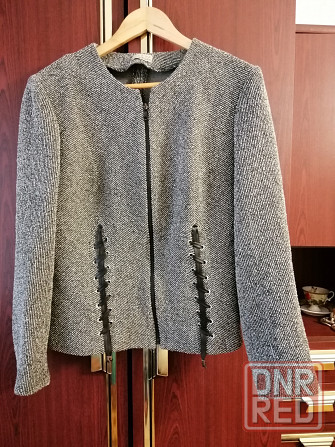 Продам жакет блузон женский р. 48-50 Донецк - изображение 1