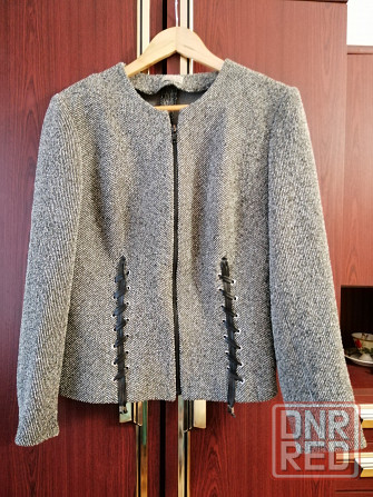 Продам жакет блузон женский р. 48-50 Донецк - изображение 4