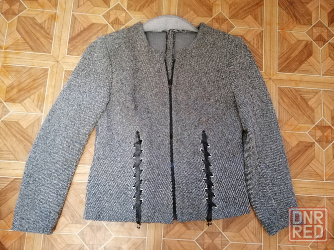 Продам жакет блузон женский р. 48-50 Донецк - изображение 6