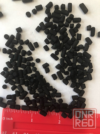 Активированный уголь для воздушных фильтров Ар-в, п-во Россия (мешок 25 кг ) Донецк - изображение 1