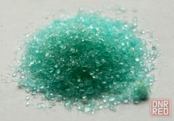 Железный купорос меш 50кг. (железо сернокислое, сульфат железа) Донецк - изображение 1