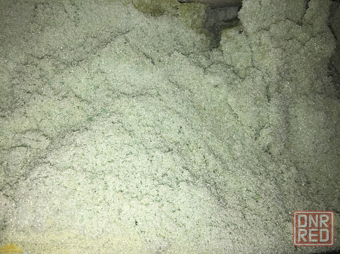 Железный купорос меш 50кг. (железо сернокислое, сульфат железа) Донецк - изображение 2