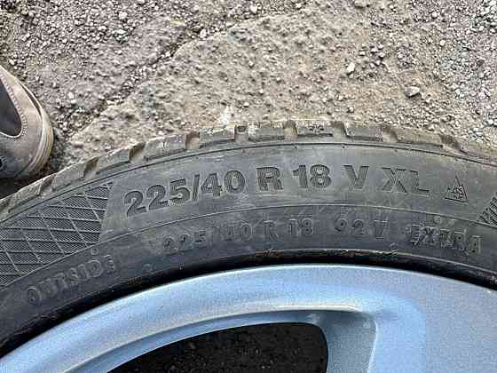 Продам колеса б/у (шины+диски) Донецк