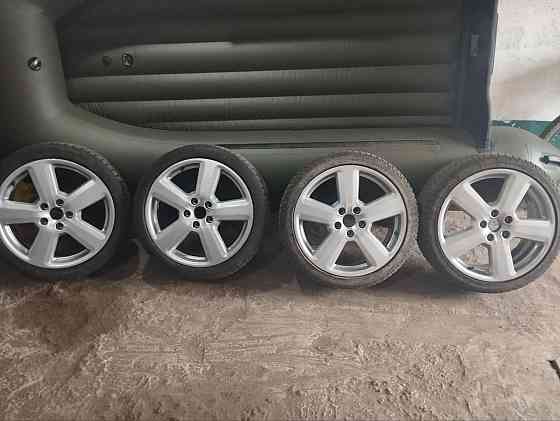 Продам колеса б/у (шины+диски) Донецк