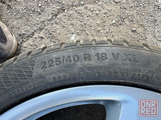 Продам колеса б/у (шины+диски) Донецк - изображение 3