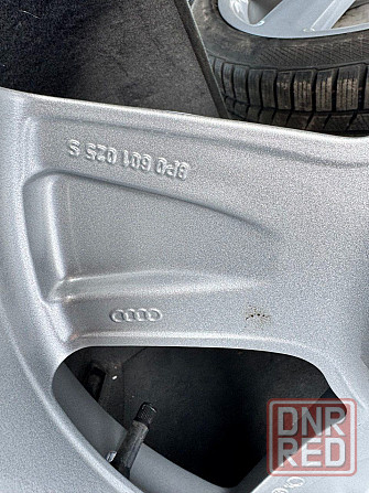 Продам колеса б/у (шины+диски) Донецк - изображение 4