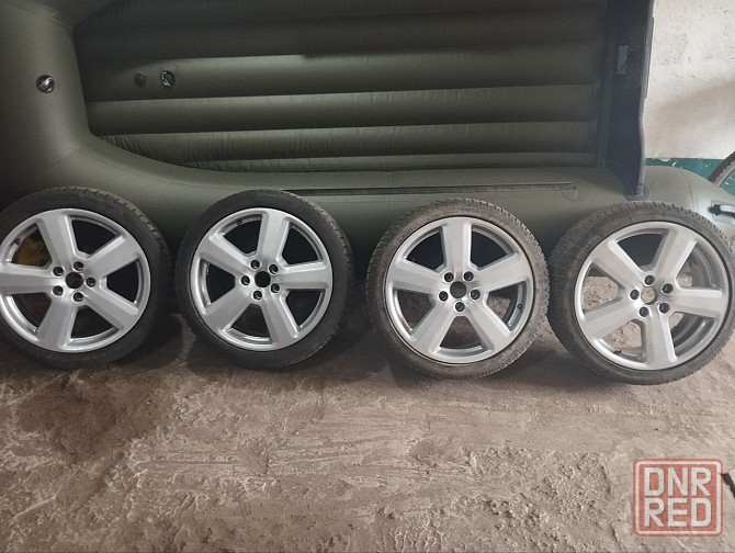 Продам колеса б/у (шины+диски) Донецк - изображение 1