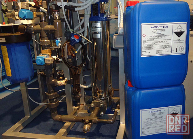 Реагенты Экотрит, кан.20 л,Марки смотрите в описании Донецк - изображение 5