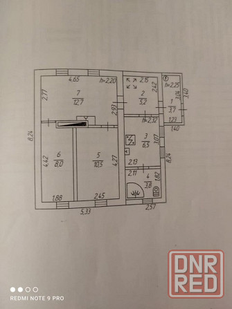 Продаются 2 дома на одном участке в Куйбышевском р-не Донецк - изображение 5