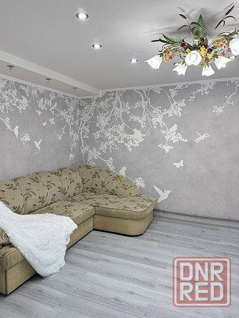 Евро трёхкомнатная квартира в Кировском районе Донецк - изображение 2