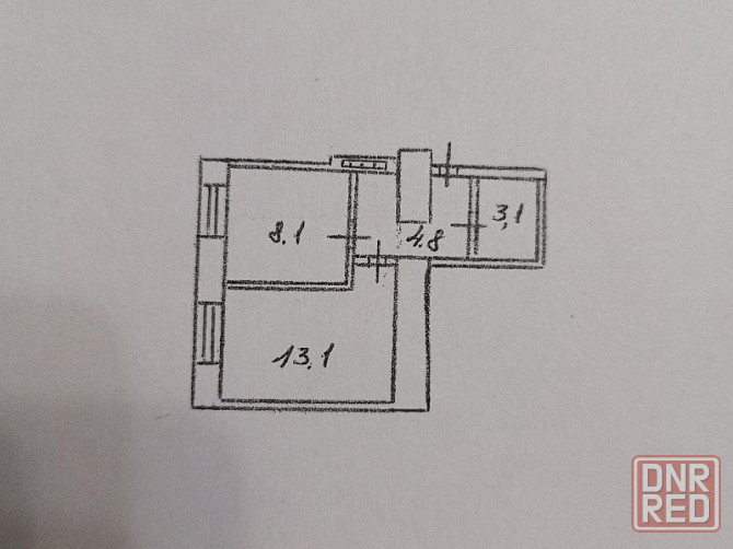 Продам 1 к. кв. на Мединституте, 4/9, цена снижена! Донецк - изображение 9