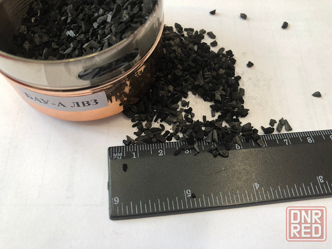 Активированный уголь БаУ-Лв ликероводка (мешок 10кг), Для очистки воды и самогона Донецк - изображение 2