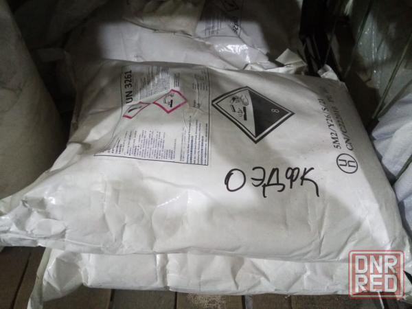 Оэдфк меш.25кг. (hedp Оксиэтилидендифосфоновая кисл.) Донецк - изображение 1