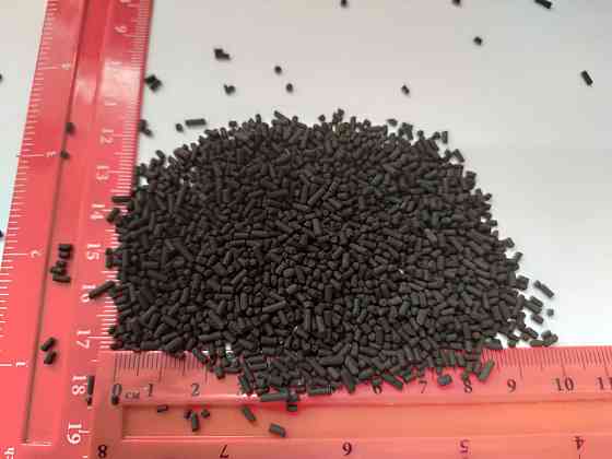 Активный уголь марки Аг-3 (мешок 20 кг) для очистных сооружений (ЛоС) Донецк