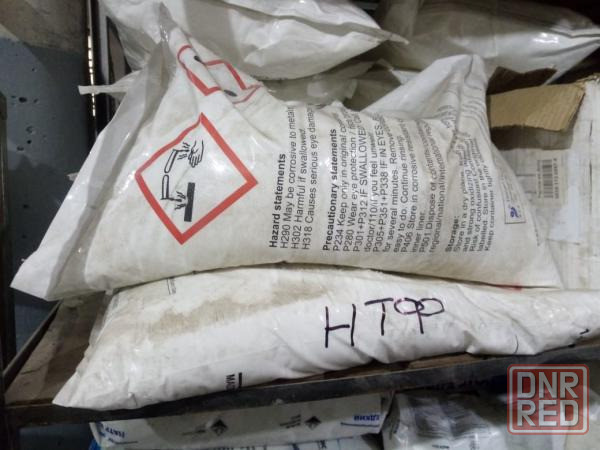 НтФ кислота порошок меш.25 кг. AтMр Нитрилотриметилфосфоновая кислота Донецк - изображение 1