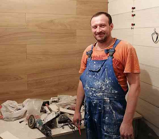 Ремонт Ванной комнаты, ремонт туалета Донецк