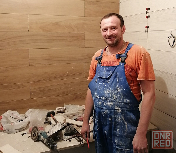 Ремонт Ванной комнаты, ремонт туалета Донецк - изображение 1