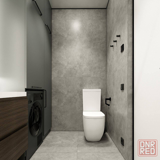 Ремонт Ванной комнаты, ремонт туалета Донецк - изображение 5