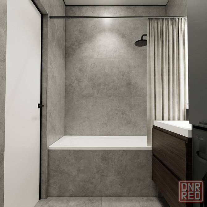 Ремонт Ванной комнаты, ремонт туалета Донецк - изображение 3